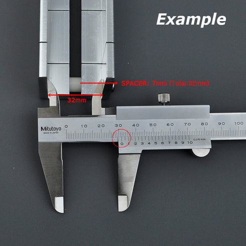 Variable Size EVA Cutting jig (VJA) - Cutting Dia 25-28-30-32-33mm
